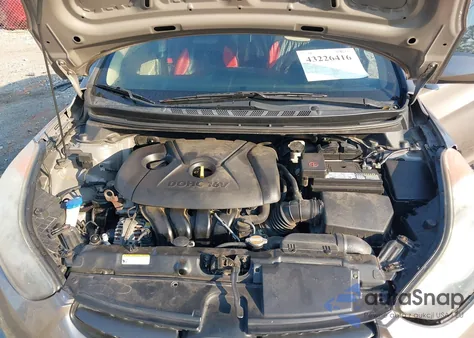 2013 Hyundai Elantra Gls from USA, damaged, VIN 5NPDH4AE1DH163115